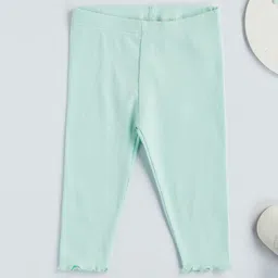 Juniors by Babyshop Infant Girls Ribbed Ankle-Length Leggings with Elasticated Waistband-picture-47