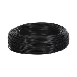 KEI Conflame 2.5 Sq.mm 1 Core Flame Retardant Low Smoke Halogen Industrial Cable Black (90 m)-picture-20