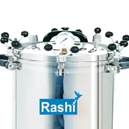 Rashi 30 x 60 cm Portable Autoclave for Hospital and Schools image 2