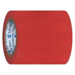 VCR 18 m x 144 mm Waterproof PVC Red Floor Marking Tape, 12 Rolls Per Pack image 2