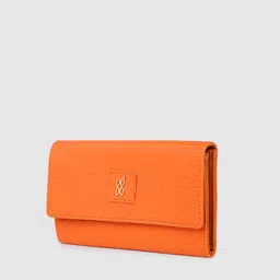 Baggit Women Animal Textured PU Envelope Wallet image 2