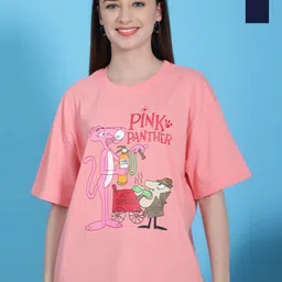 Dreambe Women Typography 2 Printed Applique T-shirt-picture-32