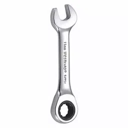 Westward Ratcheting Wrench Alloy Steel Chrome Head Size 11 mm Overall Length 4 inch, 54PP24-picture-48