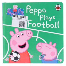 penguin random house Peppa Pig: Peppa Plays Football Board Book - English-picture-9