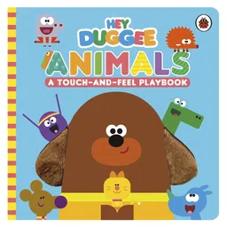 penguin random house Hey Duggee: Animals ( A Touch-and-Feel Playbook ) Borad Book - English-picture-16