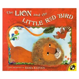 penguin random house The Lion and the Little Red Bird Story Book By Elisa Kleven - English-picture-25