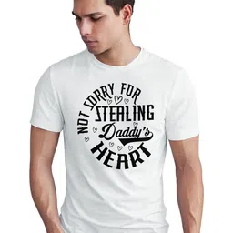 Seekbuylove Men Typography Printed Round Neck Bio Finish Pure Cotton T-shirt-picture-27