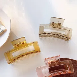 HANDBAG COLLECTION Women Set of 6 Claw Clip-picture-30