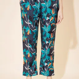 CORSICA Floral Printed Short Sleeve Night Suit image 5