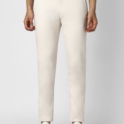 Van Heusen Sport Men Cotton Slim Fit Regular Trousers-picture-37
