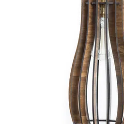 Think Artly Longline wooden lamp image 5