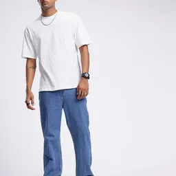 glitchez Modern Edge Graphic Printed Relaxed Fit T-shirt image 3