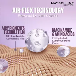 Maybelline New York Super Stay Up To 30H Lumi-Matte Foundation SPF 16 310 - 35 ml image 5