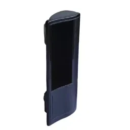 Ebco Secutek Steel Cabinet Handle Without Lock Set Black Finish for Metal Thickness 0.62 to 0.9 mm, P-SH1 image 1