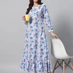 SEPHANI Printed Maxi Nightdress-picture-36