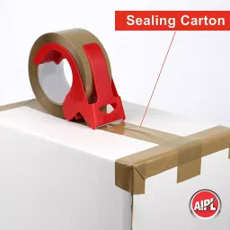 AIPL BOPPBRWN 48 mm X 50 m Brown BOPP Tape (Set of 2 pcs) image 4