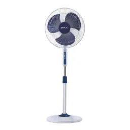 Bajaj Airstream 100 Watts 400 mm Pedestal Fan Blue 251258-picture-22