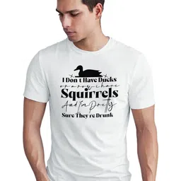 Seekbuylove Men Typography Printed Bio Finish T-shirt-picture-13