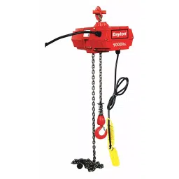 Dayton H2 - Light Duty 1000 lb Lifting Capacity Electric Chain Hoist, 2XY32-picture-14