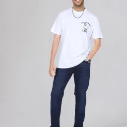 Lee BASIC UR Blue Slim Fit Solid Jeans image 5