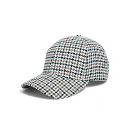 CHOKORE Unisex Checked Cotton Baseball Cap-picture-21
