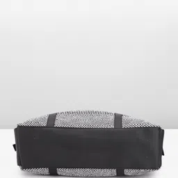 Anouk Geometric Printed Oversized Structured Tote Bag image 4