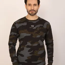 Klub Fox Men Printed Sweatshirt-picture-31