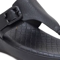 Sherrif Shoes Women T-Strap Flats image 4