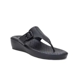 Sherrif Shoes Women T-Strap Flats image 3