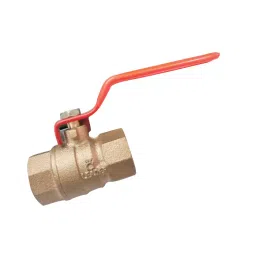 Leader 1 Inch, 25 mm Gun Metal Ball Valve GM 132-picture-13