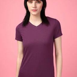 DressBerry Women V-Neck T-shirt-picture-49