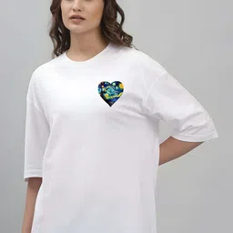 KAIDO Women Drop-Shoulder Sleeves T-shirt-image-28