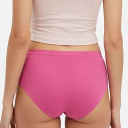 FiveFlag Combed Cotton Mid-Rise Hipster Briefs image 3