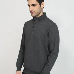 ColorPlus Mock Collar Sweatshirt image 2