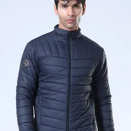 Spirit Men Stand Collar Solid Lightweight Puffer Jacket-picture-37