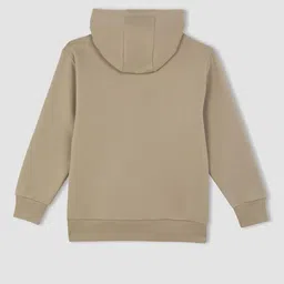 DeFacto Boys Printed Hooded Sweatshirt image 2