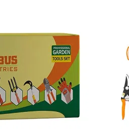 Globus 1306 Steel Garden Tool Set with Plastic Handle Big Trowel-image-28