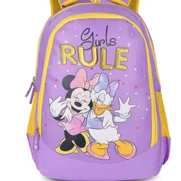 Priority Girls Minnie & Daisy Print School Backpack-image-5