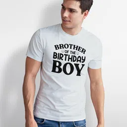 Seekbuylove Men Typography Printed Bio Finish T-shirt image 4