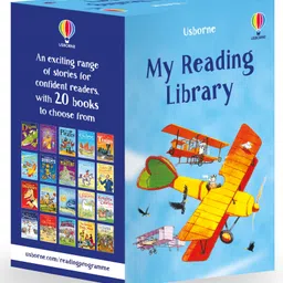 Usborne My Reading Library Set Of 20 Books - English-picture-25