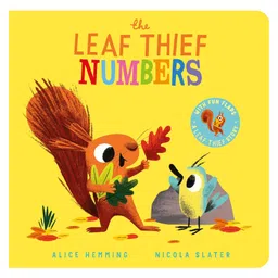 scholastic The Leaf Thief - Numbers Board Book By Alice Hemming - English-picture-11