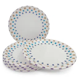 Superware Melamine Quarter Plate Set 7.5 inch - ARRIS (P6160) (Set Of 6)-image-37