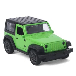 Olive Toys Die Cast 1:36 Scale Wrangler Model Car With Pull Back - Green-picture-16