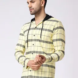 THE BEETEL HOUSE Men Smart Opaque Checked Casual Shirt image 2