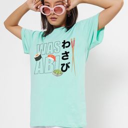 Bewakoof Women Typography Printed Round Neck Cotton Relaxed Fit T-shirt-picture-45