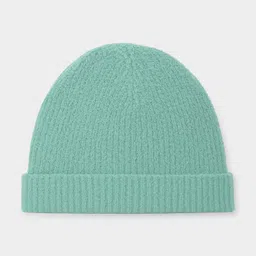 Mi Arcus Solid Cap & Mittens Set - Green - Circumference 28 Cm image 2