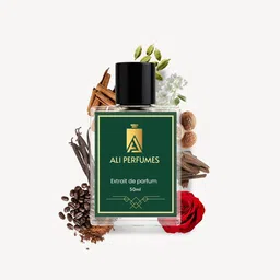 Ali Perfumes Khamra Qahwa Long Lasting Extrait De Parfum- 50 ml-picture-10