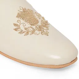 NR By Nidhi Rathi Men Embroidered Derbys image 5