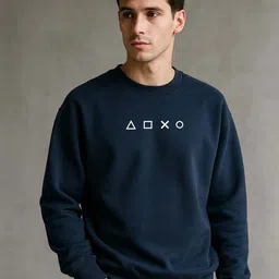 Organic Chics Men Printed Sweatshirt image 2