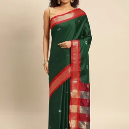 LeeliPeeri Designer Woven Design Zari Paithani Saree-picture-37